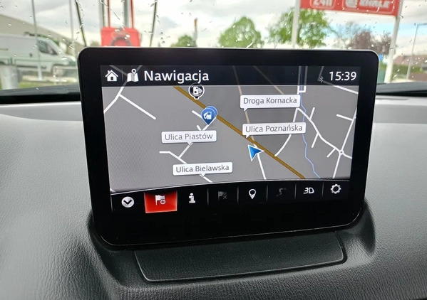Mazda CX-3 cena 69900 przebieg: 76000, rok produkcji 2019 z Słupca małe 407